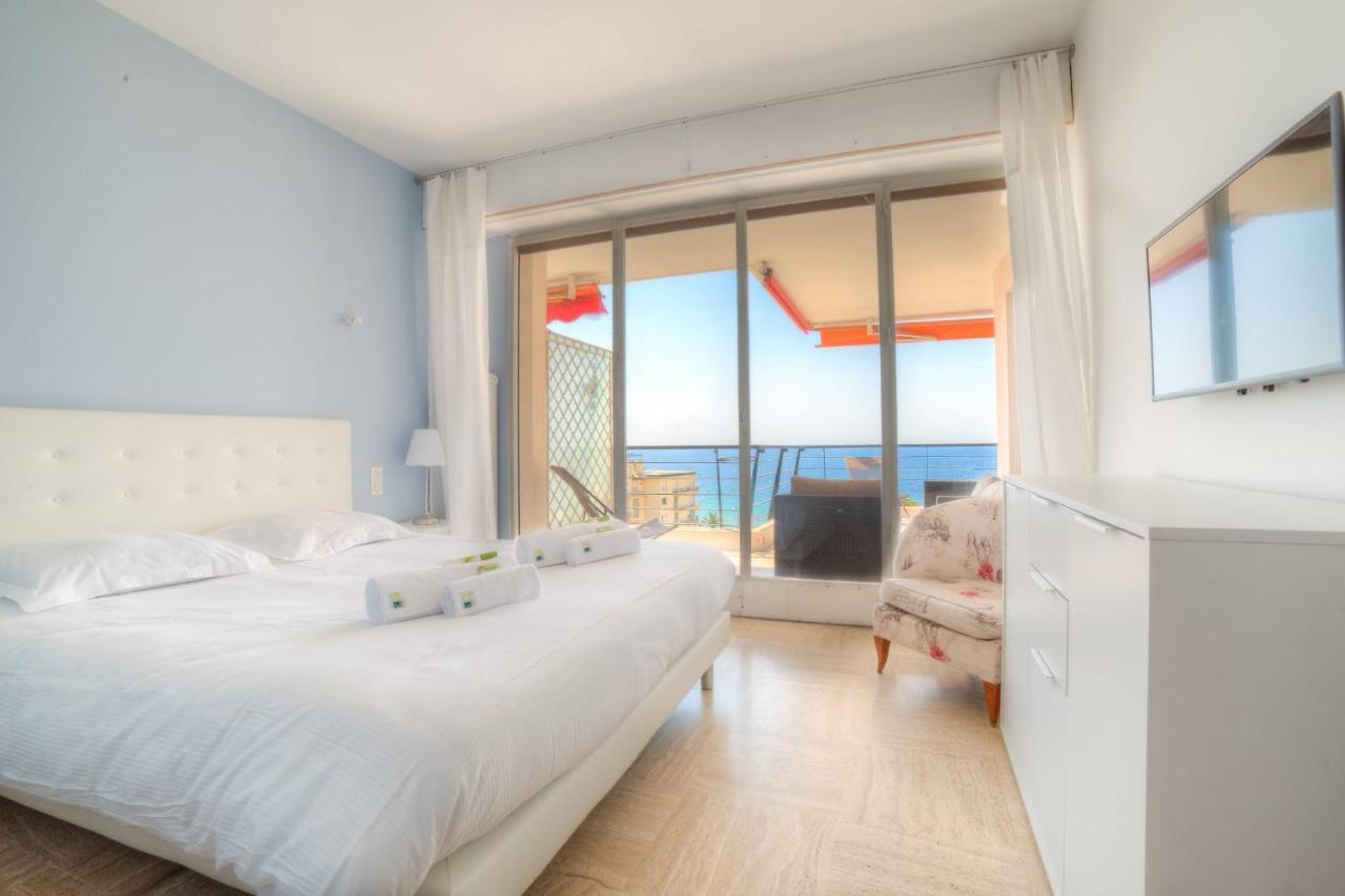 Immogroom- 2 Bedrooms -panoramic Sea View - Huge Terrace - Beach Appartement Cannes